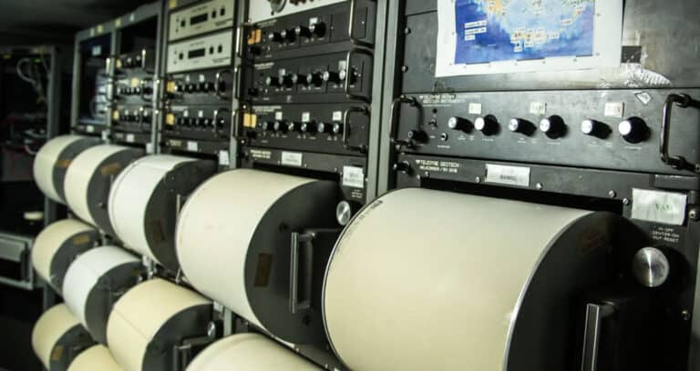 Σεισμική δόνηση ανησύχησε τους κατοίκους της Λέσβου το απόγευμα της Κυριακής