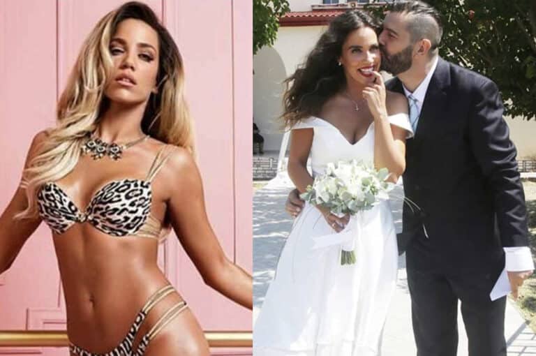 «Γνώρισα τον άντρα μου στα 23. Με τόσους είχα “πάει” πριν από αυτόν»: Το παραδέχτηκε για πρώτη φορά η Κατερίνα Στικούδη