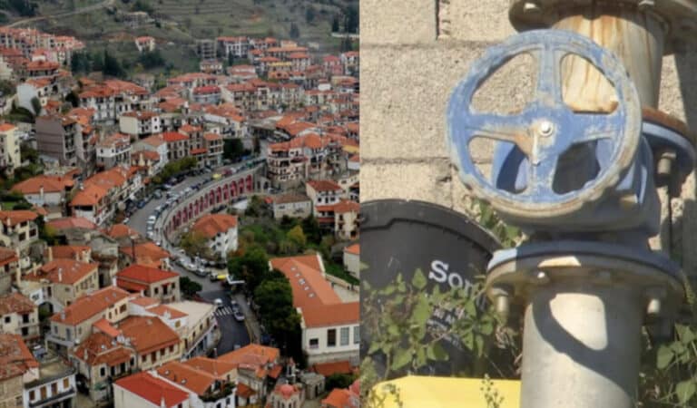 Έρχονται δύσκολες ώρες στη χώρα μας: Υποχρεωτική διακοπή νερού στο πιο γνωστό τουριστικό προορισμό λόγω λειψυδρίας
