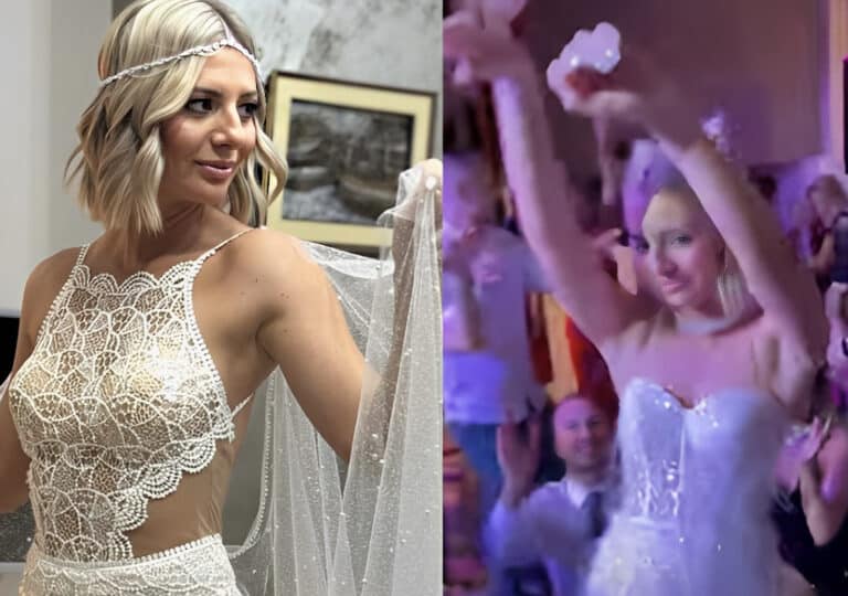 Ελένη Χαμπέρη: Χόρεψε τρομερό τσιφτετέλι στο γάμο της και «έτριξαν» τα πατώματα