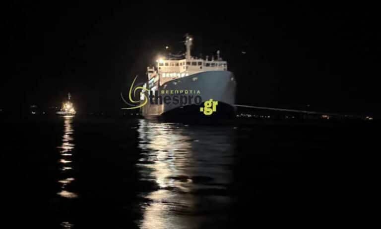 Ευχάριστα νέα για το πλοίο που κόλλησε με τους 550 επιβάτες