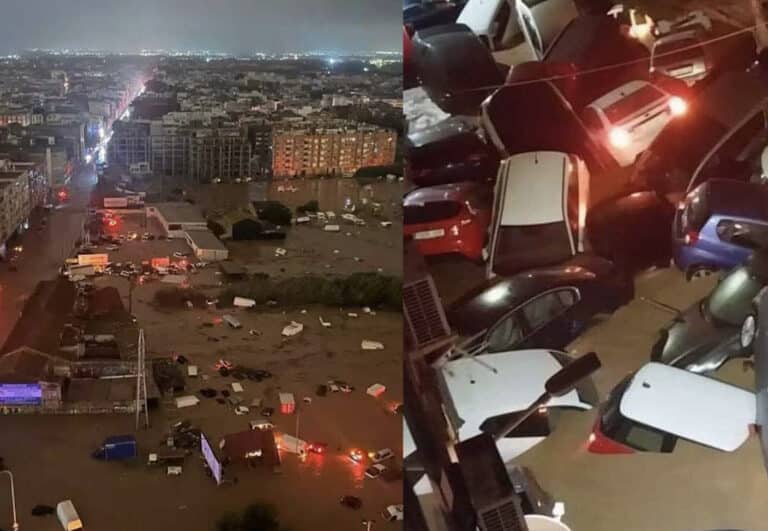 Ανείπωτη τραγωδία στην Ισπανία: 51 οι νεκροί από τις καταστροφικές πλημμύρες στην Βαλένθια