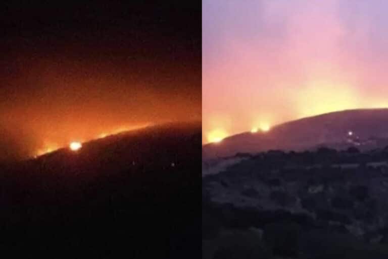 ΕΚΤΑΚΤΟ – Μεγάλη φωτιά ΤΩΡΑ μέσα στη νύχτα – Συναγερμός στην Πυροσβεστική – Αδιανόητο καίγεται η Ελλάδα… Νοέμβριο μήνα