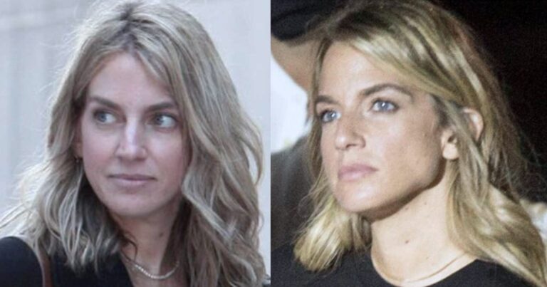 Χρυσή Βαρδινογιάννη: Η υπέροχη εμφάνιση της στον γάμο της Θεοδώρας και του Μάθιου