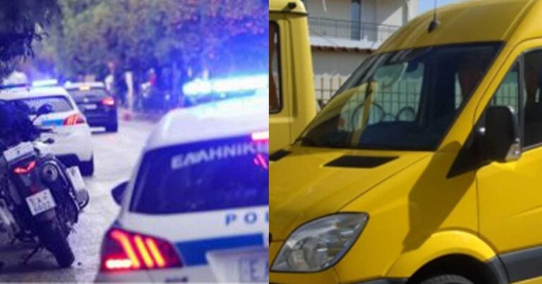 Θεσσαλονίκη: Μεθυσμένος και χωρίς δίπλωμα οδηγούσε σχολικό λεωφορείο