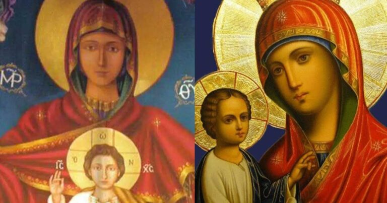 Δεν θα μας αφήσει η Παναγία. Μόνο κάντε τα σπίτια σας