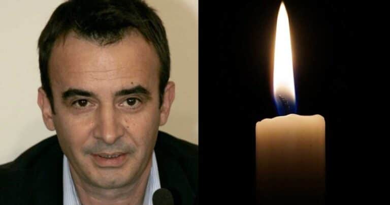 Πέθανε στα 59 του χρόνια ο δημοσιογράφος Μπάμπης Αγρολάμπος