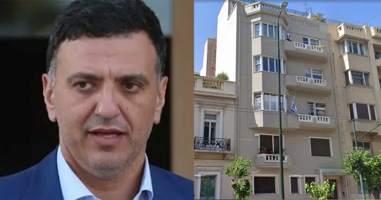 Αuτός είναι ο Υπουργός που αγόρασε διαμέρισμα  στη Βασιλίσσης Σοφίας
