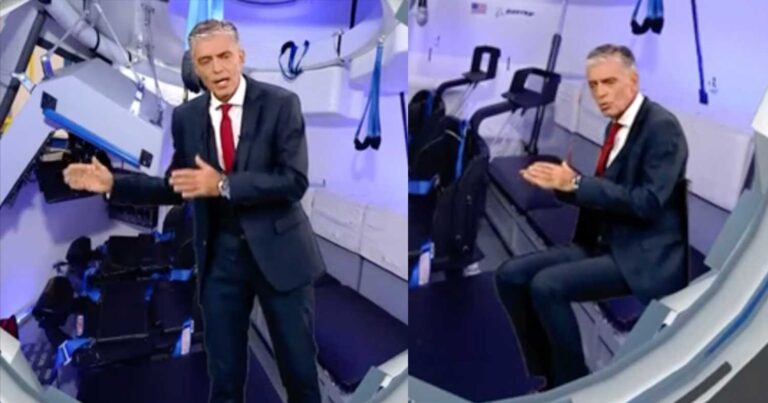 Χαμός με το βίντεο του Ευαγγελάτου για τον τυφώνα Milton