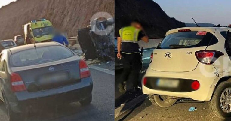 Τροχαίο δυστύχημα στον ΒΟΑΚ με νεκρό και πολλούς τραυματίες