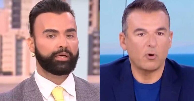 Συγκινήθηκε ο Περικλής Κονδυλάτος από τον Γιώργο Λιάγκα – «Μακάρι να είχαμε τέτοια απολογία από έναν πολιτικό»