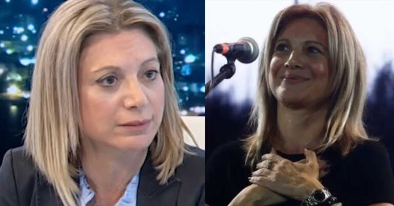 Δάκρυσαν όλοι: Το τατουάζ που έκανε η Μαρία Καρυστιανού συγκίνησε όλο το Καλλιμάρμαρο