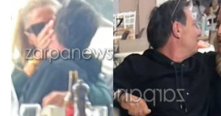 Πήρε τη ζωή του πίσω – Στα Χανιά με τη σύντροφό του ο Απόστολος Λύτρας – Δεν κρύβουν τον έρωτά τους