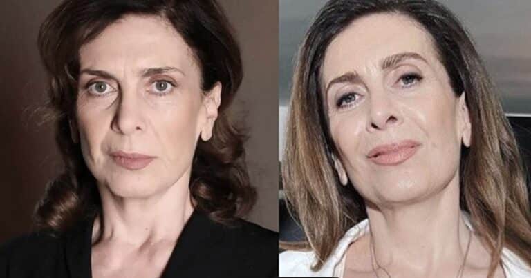 Κατερίνα Διδασκάλου: Με τα παιδιά της και τα εγγόνια της