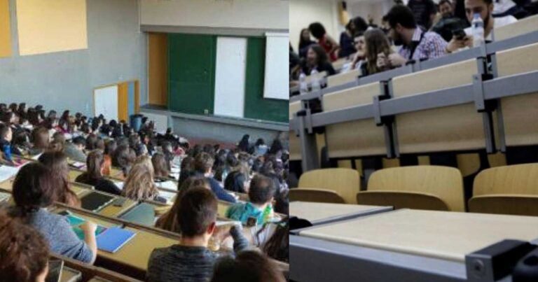 Αντίο στα φοιτητικά έδρανα θα πουν το 2025 οι αιώνιοι φοιτητές