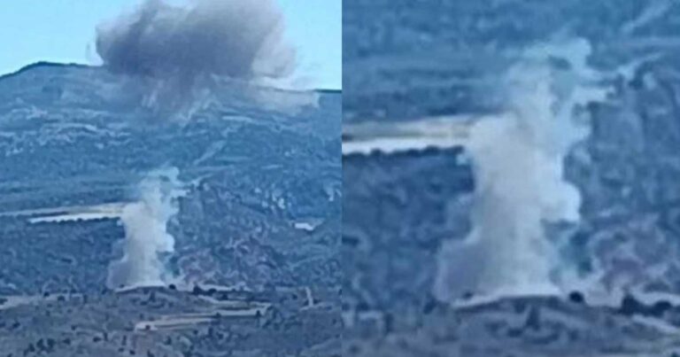Πιλότος έχασε την ζωή του μετά από συντριβή μαχητικού αεροσκάφους