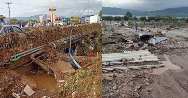 Νεκρός άντρας από τον κακοκαιρία «Κασσάνδρα»