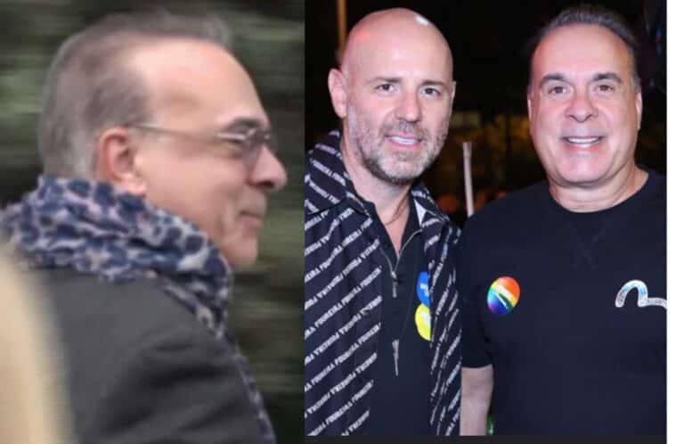 Φώτης Σεργουλόπουλος: Η πρώτη αντίδραση on camera μετά την είδηση του γάμου του
