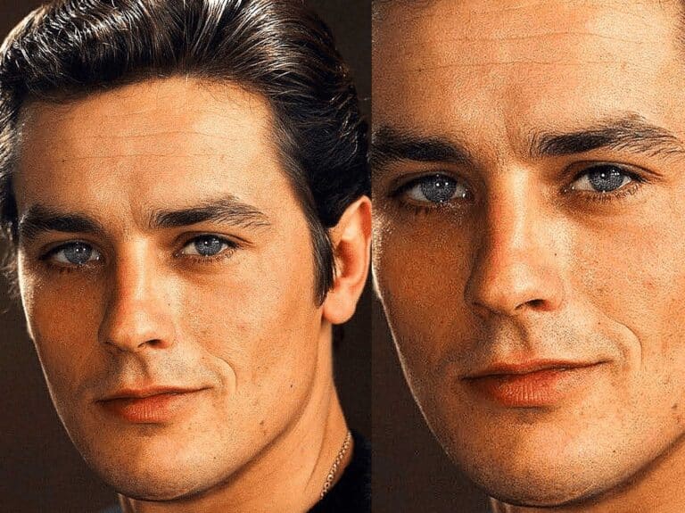 «Αυτός είναι που κληρονόμησε την ομορφιά του διασήμου ηθοποιού»: Ο μικρότερος γιος του Αλέν Ντελον τpελαίνει κάθε κορίτσι με την ομορφιά του