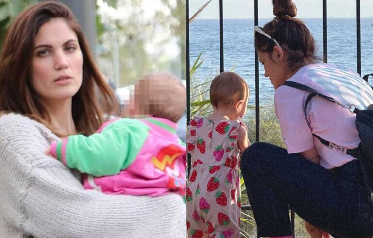 Μαίρη Συνατσάκη: «Δεν θα βαφτίσουμε την κόρη μας – Θα την αφήσουμε να επιλέξει μόνη της θρησκεία»