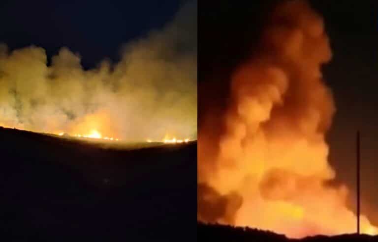 ΕΚΤΑΚΤΟ – Μεγάλη φωτιά ΤΩΡΑ σε νησί – Συναγερμός στη Πυροσβεστική