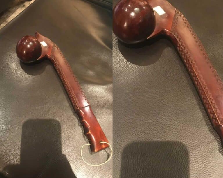 Με έναν φίλο, βρήκαμε τυχαία αυτό το παράξενο αντικείμενο: Μπορείτε να μαντέψετε τι θα μπορούσε να είναι; Αν όχι, ορίστε η απάντηση