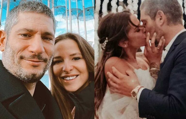 Σε πελάγη ευτυχίας Εριέττα Κούρκουλου και Βύρωνας Βασιλειάδης  – Μαθεύτηκαν τα ευχάριστα