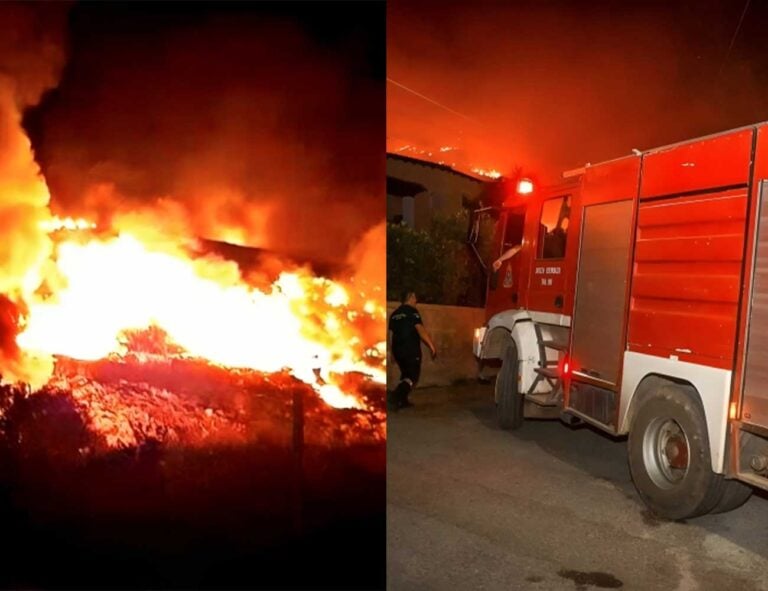 ΕΚΤΑΚΤO – Μεγάλη Φωτιά ΤΩΡΑ – Καίγεται ο ΧΥΤΑ – Σε κατάσταση έκτακτης ανάγκης η Πυροσβεστική