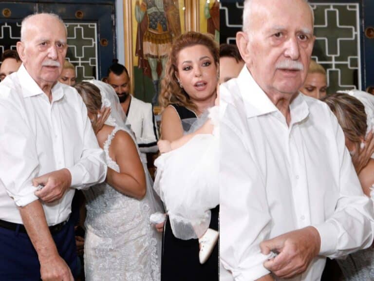 Διπλή κουμπαριά για την οικογένεια Παπαδάκη – Γάμος και βάπτιση μαζί