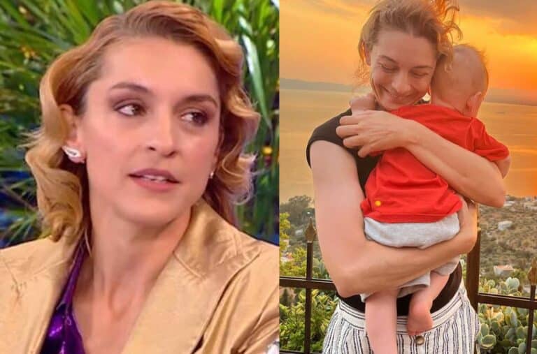 Γιούλικα Σκαφιδά: «Ήθελα να λύσω την παρεξήγηση ότι δεν είμαστε μονογονεϊκή οικογένεια, δε μεγαλώνω μόνη το παιδί μου»