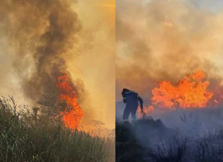 EKTAKTO – Μεγάλη φωτιά ΤΩΡΑ πάλι – Συναγερμός στην Πυροσβεστική