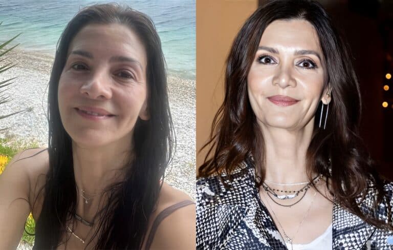 Κατερίνα Λέχου: «Δεν έχω οικογένεια και παιδιά για να πιέζομαι να κάνω και θέατρο και τηλεόραση, ζω λιτή ζωή»