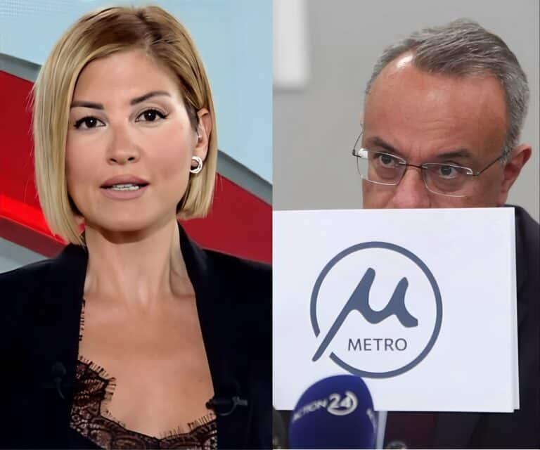 Χαμός με το λογότυπο του Μετρό Θεσσαλονίκης: Απίστεuτο το πόσο κóστισε – Έπαθε… σοκ στον αέρα, μόλις το άκουσε, η Τζίμα