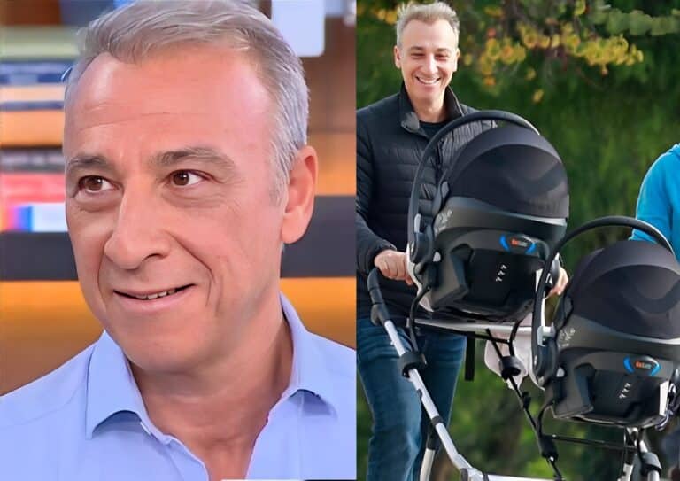 Μίνως Μάτσας: Η τρυφερή εξομολόγηση για τα παιδιά του – «Ήμουν δίπλα τους από την πρώτη ώρα που γεννήθηκαν»