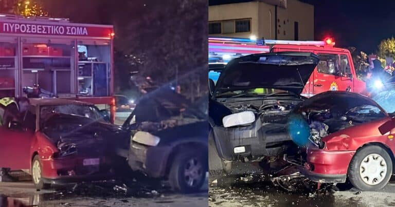 Τροχαίο-σοκ με νεκρό 53χρονο και 6 τραυματίες – Πήγαινε να πάρει τα παιδιά του