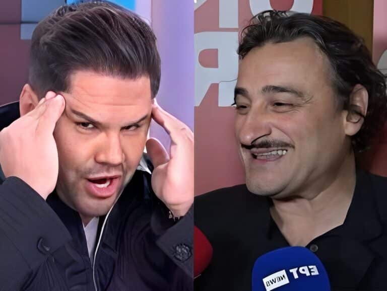 Γιώργος Τσαλίκης για Βασίλη Χαραλαμπόπουλο: «Βλέπω την Τούνη με μουστάκι»