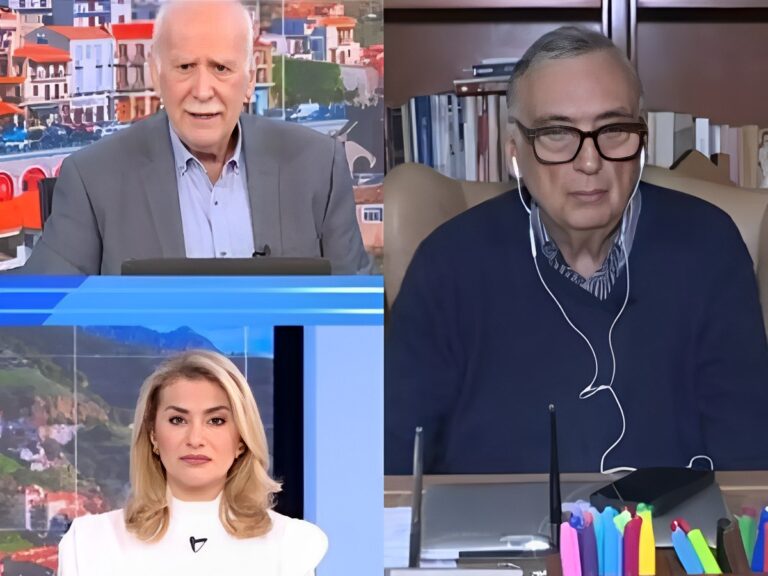 Δημήτρης Σούρας: Η τελευταία τηλεοπτική εμφάνιση, έξι μέρες πριν από τον θάνατό του