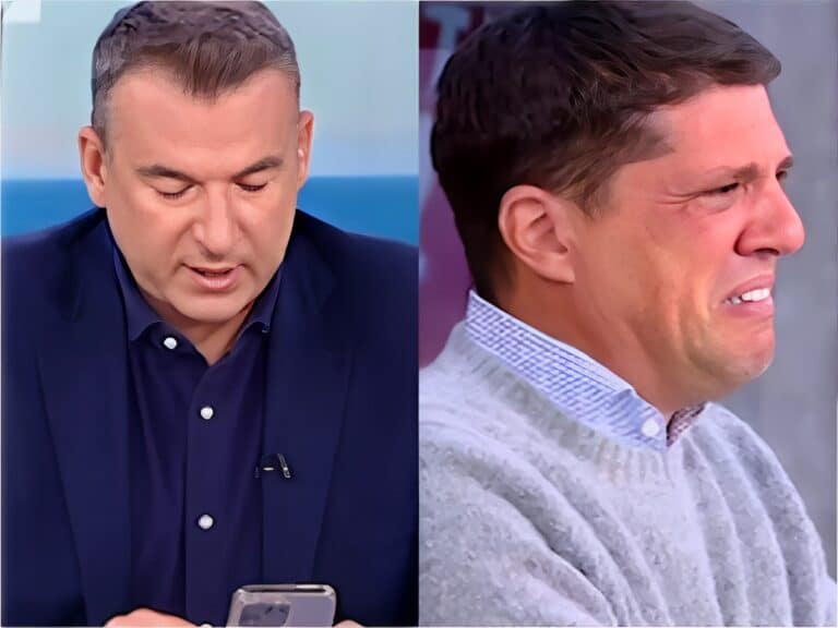 Η στιγμή που ο Λιάγκας ανακοινώνει on air τον θάνατό της Βέφας Αλεξιάδου – Σπάραξε ο Αλέξανδρος Παπανδρέου