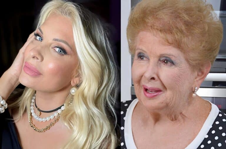 Ελένη Μενεγάκη: Σάλος με βίντεο που ανέβασε στο Ιnstagram ανήμερα της κηδείας της Βέφας Αλεξιάδου