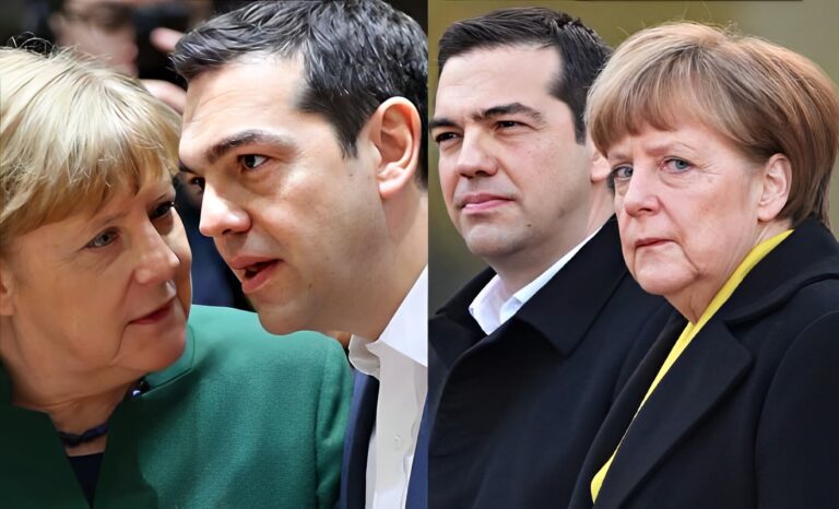 Απομνημονεύματα Μέρκελ: Αναφέρει ως σούπερ σταρ τον Αλέξη Τσίπρα – Γιατί δίκασε τον Σαμαρά