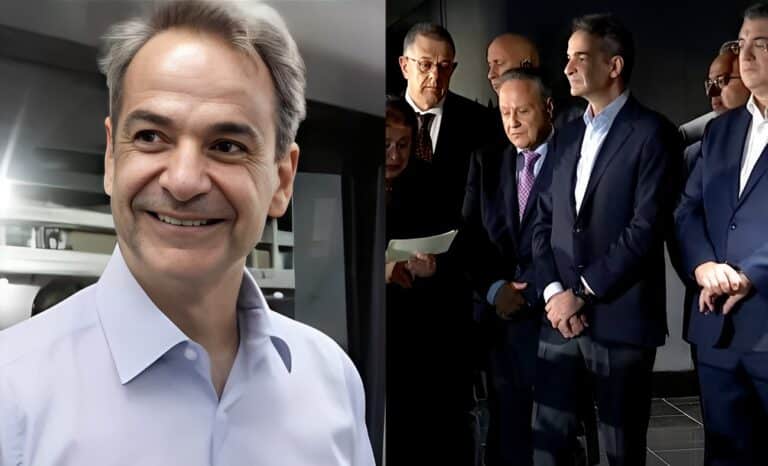 «Ποδαρικό» Μητσοτάκη στο Μετρό Θεσσαλονίκης λίγες ώρες πριν δοθεί στο κοινό