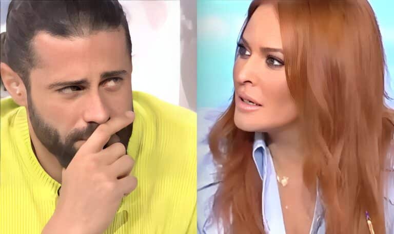 Σίσσυ Χρηστίδου σε Κωνσταντίνο Βασάλο: «Βαριέσαι; Έχεις μια βαρετή φάτσα»