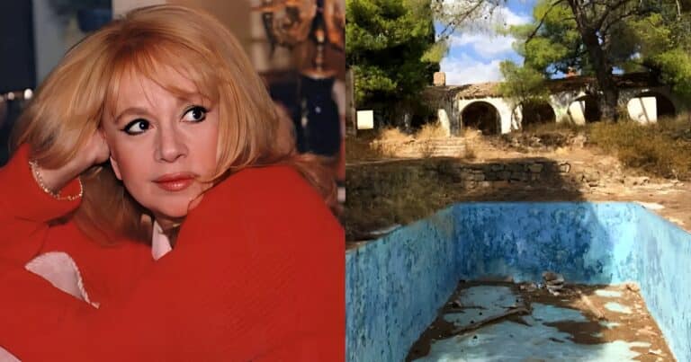 Βίλα «φάντασμα»: Ρnμάζει «το σπίτι της Αλίκης Βουγιουκλάκη» – Εpειπωμένο το ιστορικό αρχοντικό της Παλλήνης
