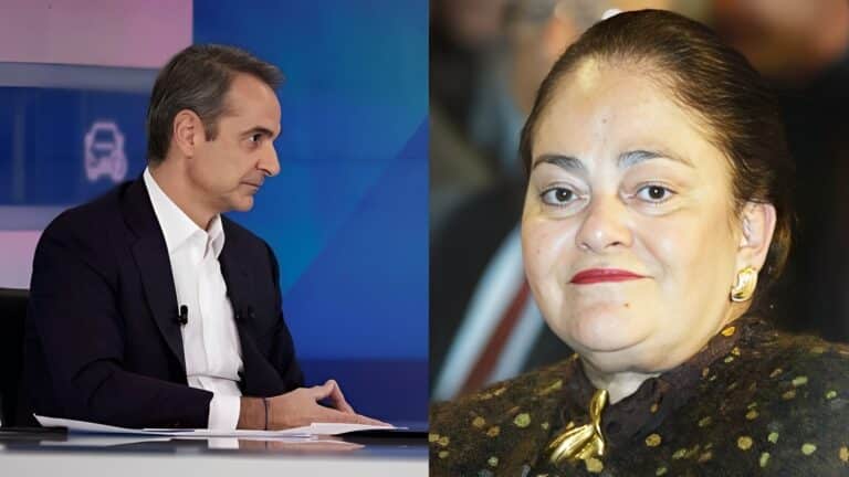«Λύγισε» για τη μητέρα του on air ο Κυριάκος Μητσοτάκης – «Θα μου έλεγε να μην κουράζομαι τόσο…»