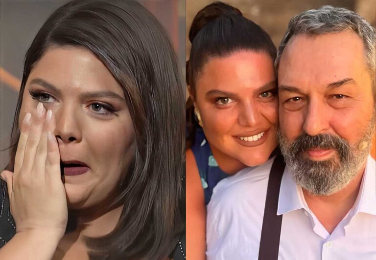 «Λύγισε» η Δανάη Μπάρκα για τον Χρήστο Χατζηπαναγιώτη: «Είναι πάνω και από μπαμπάς»