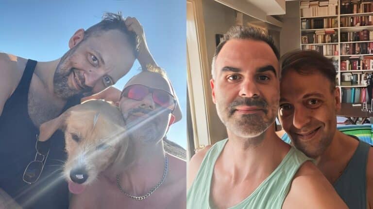«Άνοιγμα» καρδιάς από τον Αύγουστο Κορτώ: «Η ζωή μου ξεκίνησε όταν γνώρισα τον σύζυγό μου»
