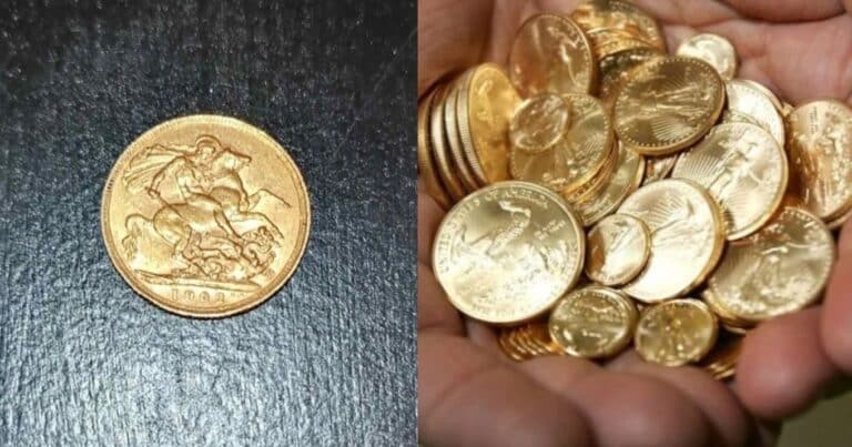 Πριν μια ώρα ανακοινώθηκε επίσημα: Τρισευτυχισμένοι όσοι Έλληνες έχουν χρυσες λίρες