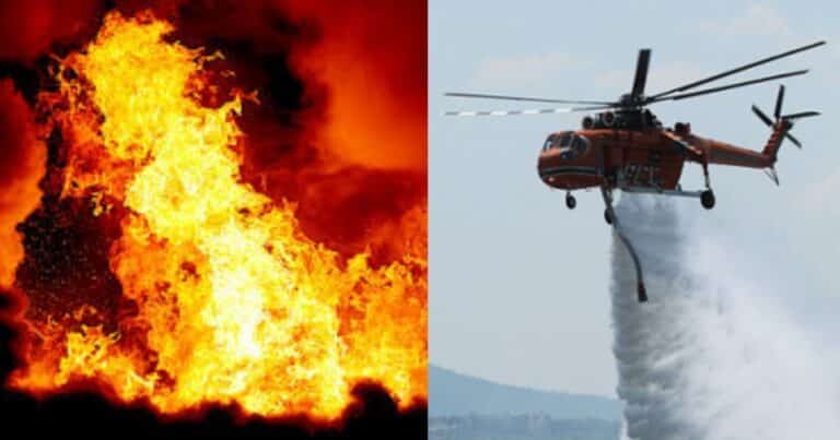 EKTAKTO ΤΩΡΑ: Μεγάλη κι επικίνδυνη φωτιά σε πλήρη εξέλιξη – Δίνουν αγώνα οι Πυροσβέστες – Στη μάχη και τα εναέρια