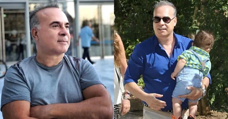 Φώτης Σεργουλόπουλος: «Ο γιος μου είναι 11 χρονών»
