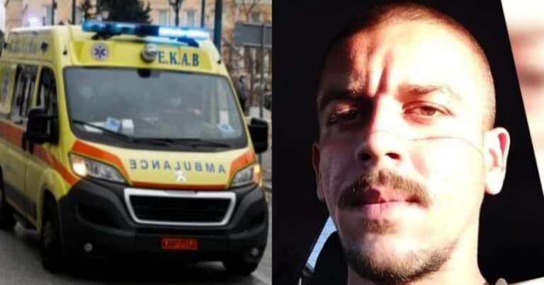 Καταστράφηκαν 2 οικογένειες σε μια στιγμή: Νεκρός ακαριαία ο 25χρονος Γιάννης, χαροπαλεύει 18χρονος, θρηνεί όλη η πόλη